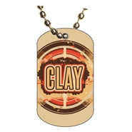 Shooting Dog tag