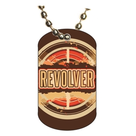 Shooting Dog tag