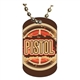 Shooting Dog tag