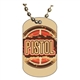 Shooting Dog tag