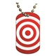 Shooting Dog tag