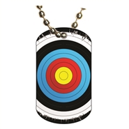 Shooting Dog tag