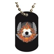Soccer Dog tag