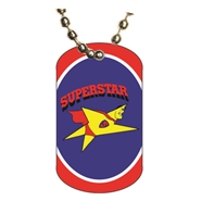 Star Performer Dog tag