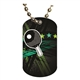 Swimming Dog tag