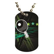 Swimming Dog tag
