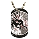 Wrestling Dog tag