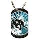 Wrestling Dog tag
