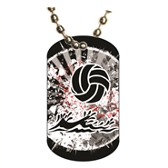 Water Polo Dog tag