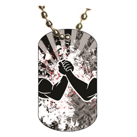 Arm Wrestling Dog tag