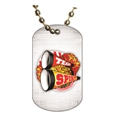 Cheer Dog tag
