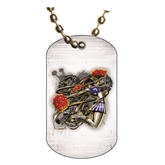Cheer Dog tag