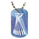 Crewing Dog tag
