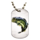 Fishing Dog tag