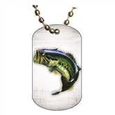 Fishing Dog tag
