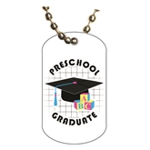 Graduate Dog tag