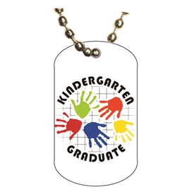 Graduate Dog tag