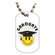 Graduate Dog tag