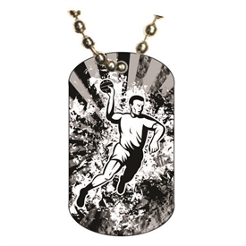 Handball Dog tag