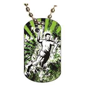 Handball Dog tag