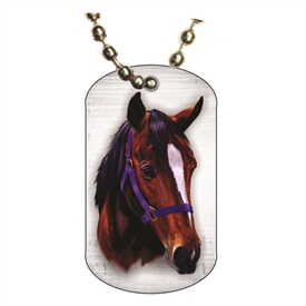Horse Dog tag