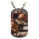 Rodeo Dog tag