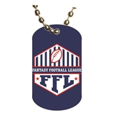 Fantasy Football Dog tag