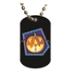 Halloween Dog tag