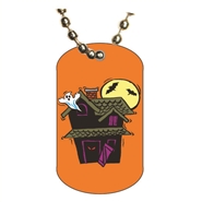 Halloween Dog tag