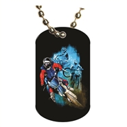 Motocross Dog tag
