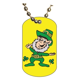 St. Patrick's Day Dog tag