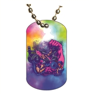 Weight Lifting Dog tag