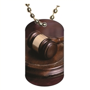 Debate Dog tag
