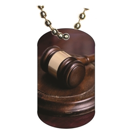 Debate Dog tag