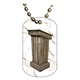 Debate Dog tag