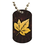 Autumn Dog tag