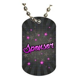 Sponsor Dog tag