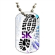Running Dog tag