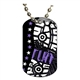 Running Dog tag