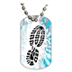 Running Dog tag