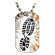 Running Dog tag