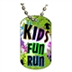 Kids Run Dog tag