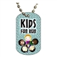Kids Run Dog tag