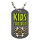Kids Run Dog tag