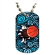 Basketball Dog tag