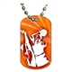 Basketball Dog tag