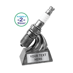 Spark Plug Award Trophy