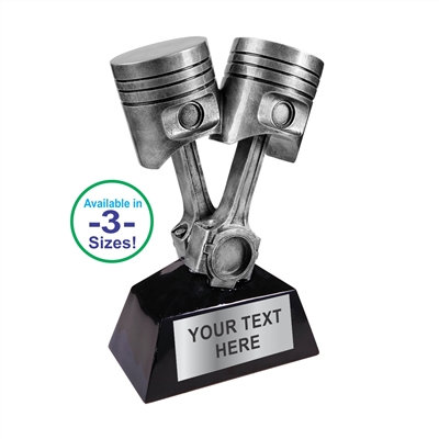 Car Piston Award Trophy