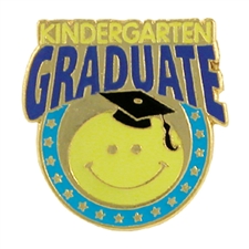 Kindergarten Graduate Lapel Pin