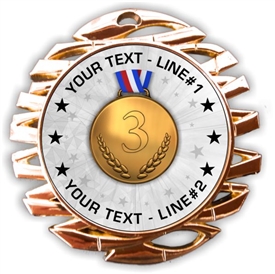 Third Place Medal